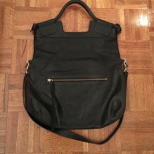 Foley + Corinna Black Shoulder Bag